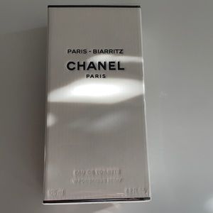 CHANEL paris Biarritz eau de toilette